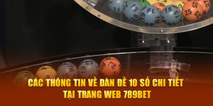 dàn đề 10 số