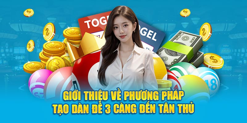 Giới thiệu về phương pháp tạo dàn đề 3 càng đến tân thủ 