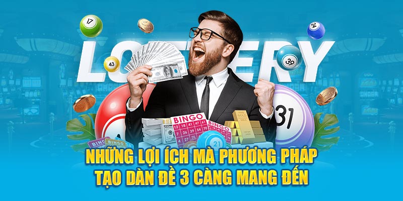 Những lợi ích mà phương pháp tạo dàn đề 3 càng mang đến